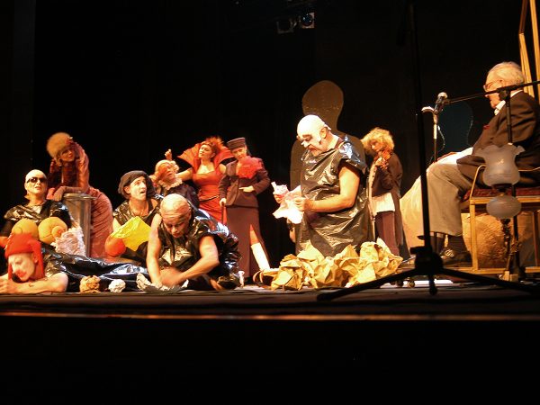 Spektakl "Deballage" w Teatrze im. Wandy Siemaszkowej w Rzeszowie. 6 czerwca 2007